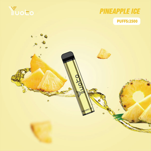 YUOTO XXL DISPOSABLE VAPE pineapple ice