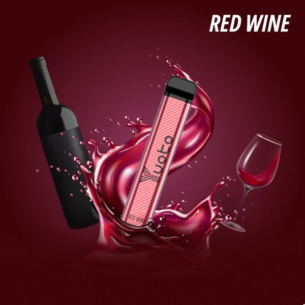 YUOTO XXL DISPOSABLE VAPE red wine