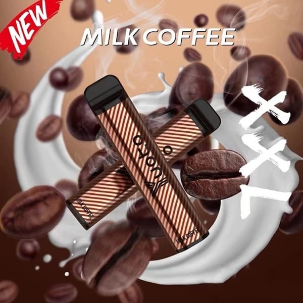 YUOTO XXL DISPOSABLE VAPE milk coffee