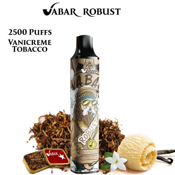 VABAR ROBUST 2500 PUFFS Disposable Vape