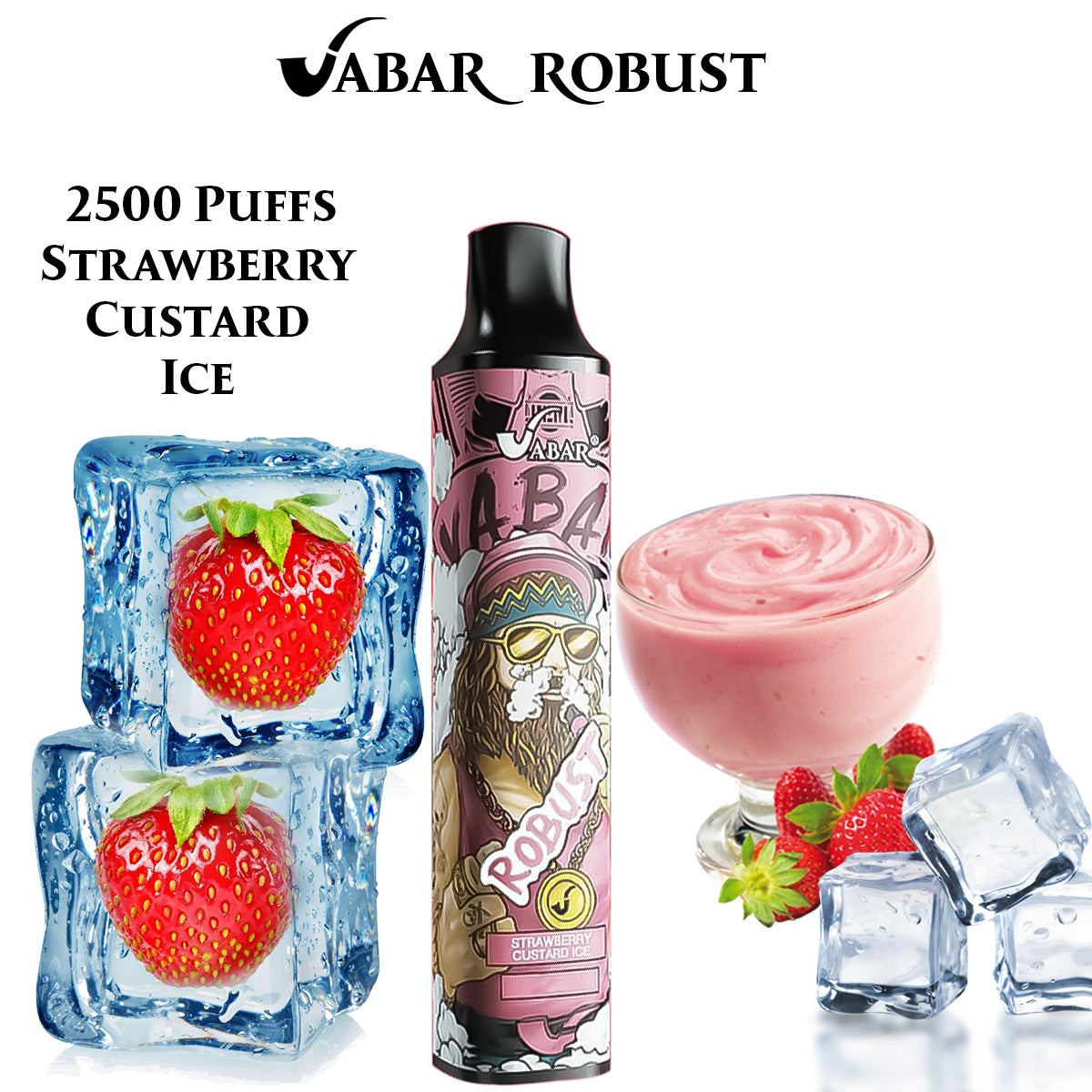 VABAR ROBUST 2500 PUFFS Disposable Vape