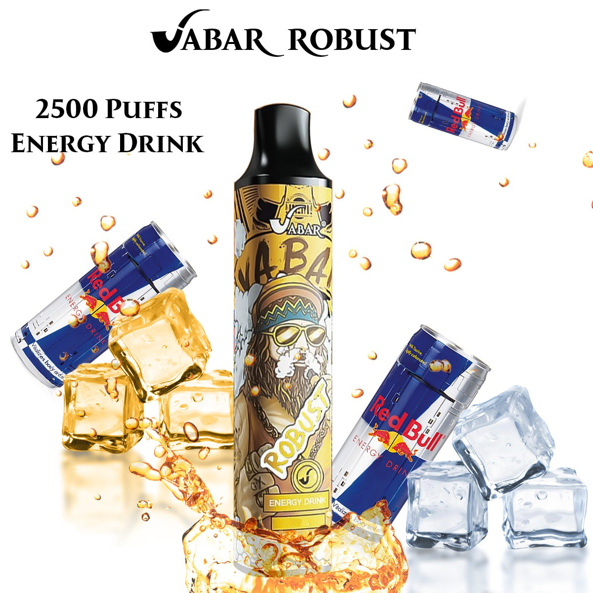 VABAR ROBUST 2500 PUFFS Disposable Vape