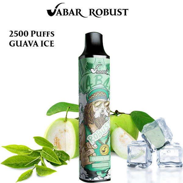 VABAR ROBUST 2500 PUFFS Disposable Vape