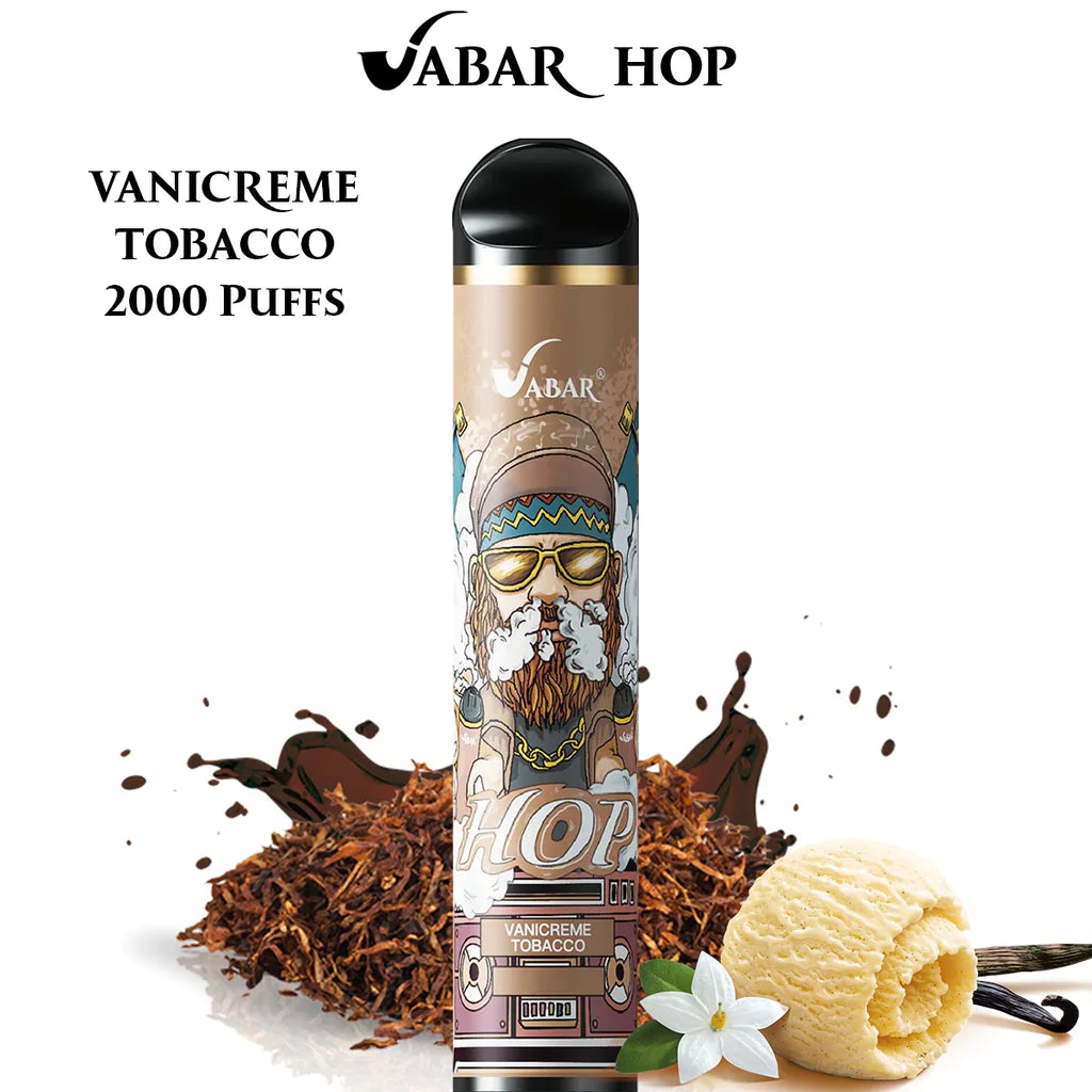 Vabar HOP Disposable Vape 2000 Puffs