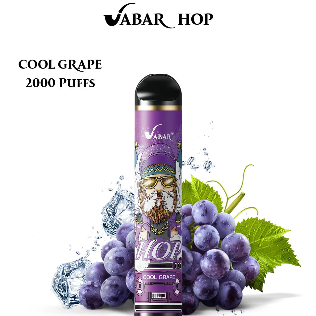 Vabar HOP Disposable Vape 2000 Puffs