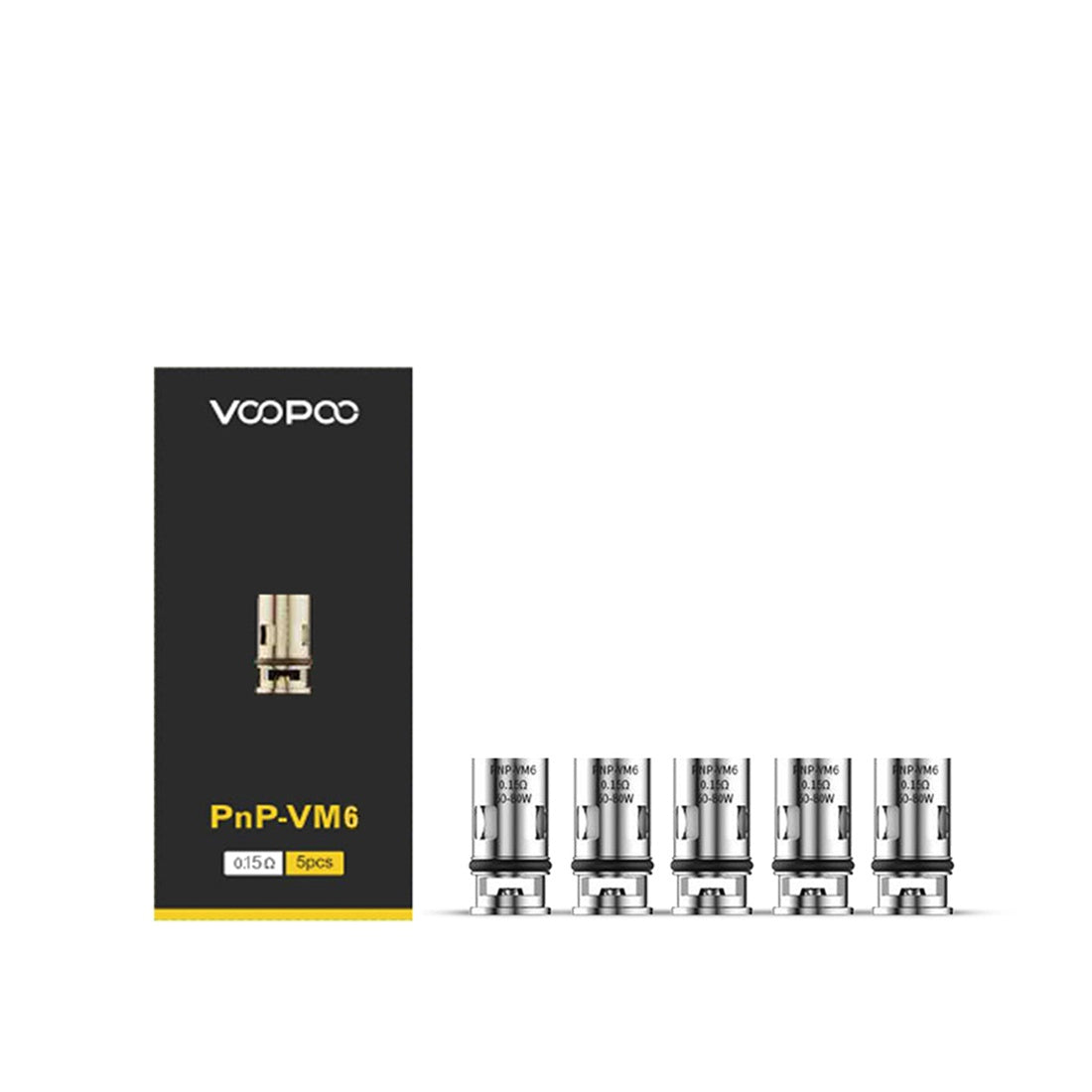 VOOPOO PNP REPLACEMENT COILS