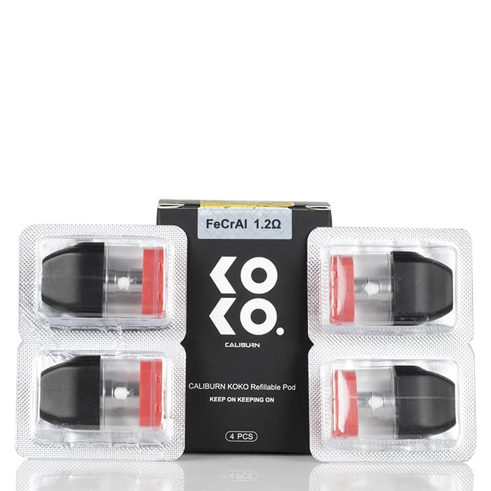 Uwell caliburn koko replacement pods