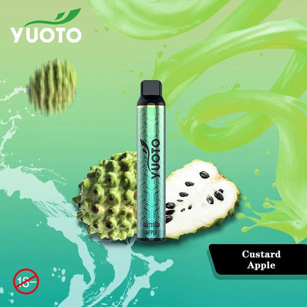 Yuoto Luscious 3000 Puffs Disposable Vape