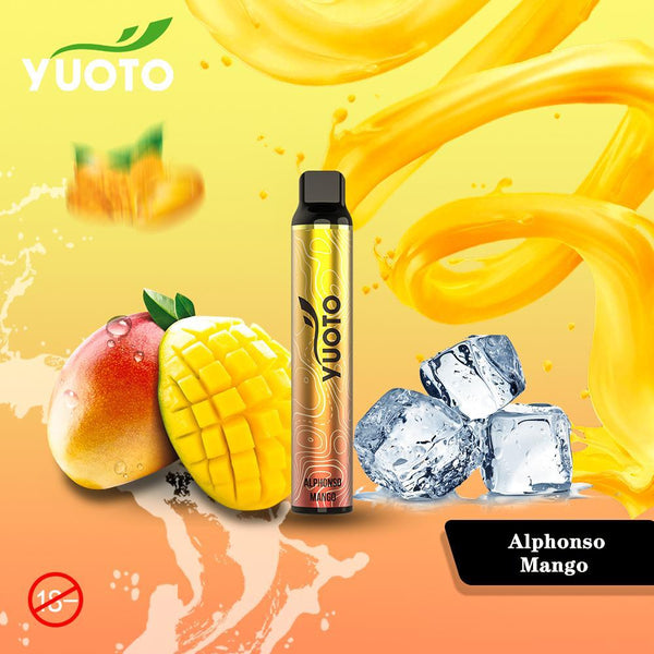 Yuoto Luscious 3000 Puffs Disposable Vape