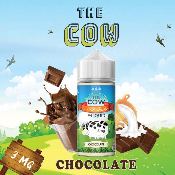 CHOCOLATE MILKSHAKE BY THE COW 100ML E&B FLAVOR E-LIQUID