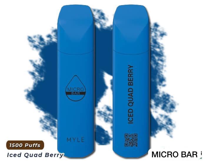 MYLE MICRO BAR 1500 PUFFS 20MG