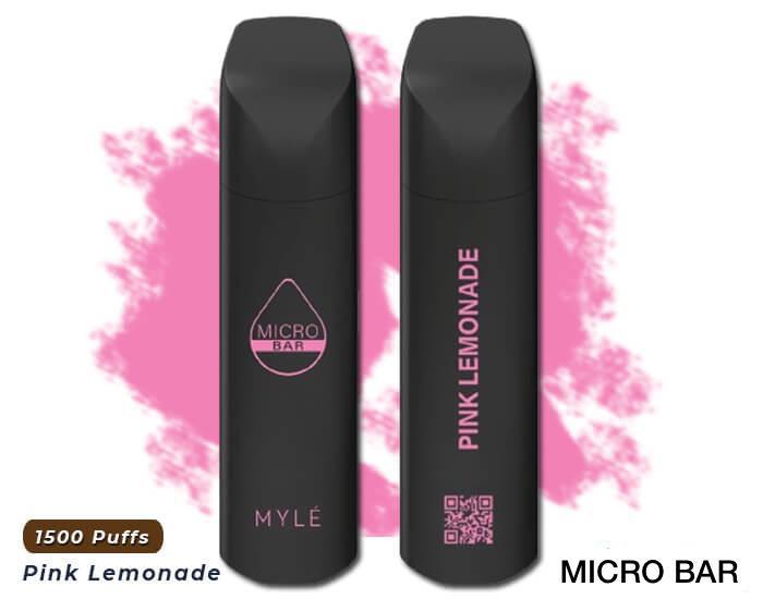 MYLE MICRO BAR 1500 PUFFS 20MG