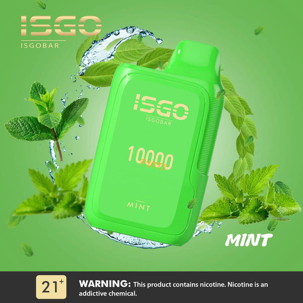 ISGO Bar 10000 Puffs Disposables Vape 5%