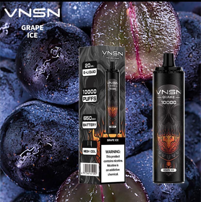 VNSN Disposable Vape 10000 Puffs in UAE