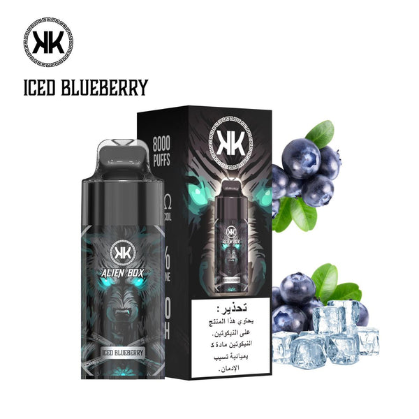 KK Alien Box 8000 puffs product in uae