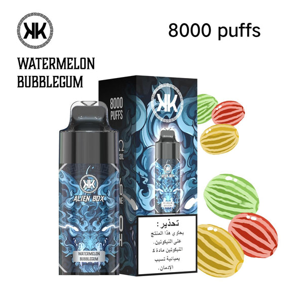 KK Alien Box 8000 puffs 