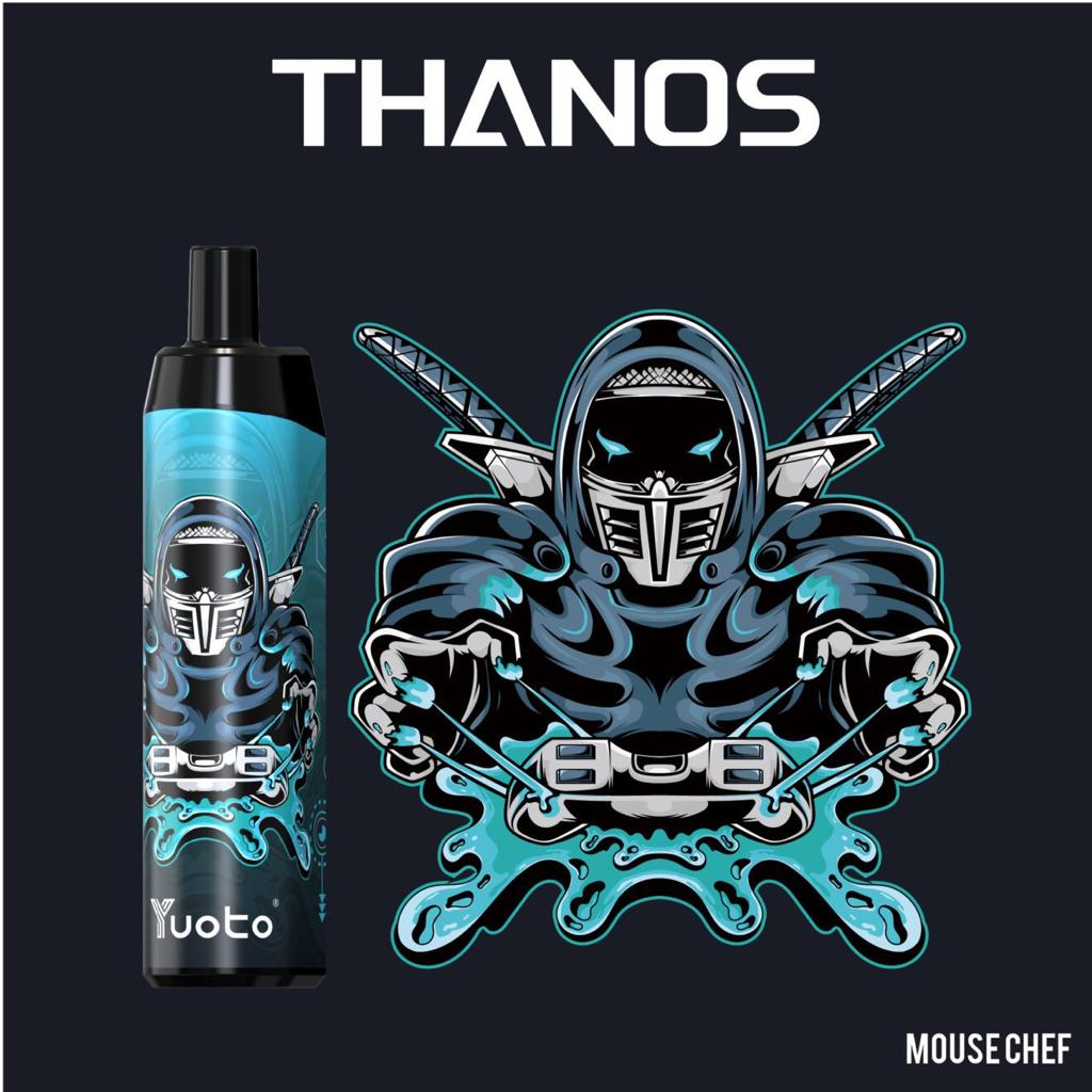 Yuoto thanos 5000 puffs buy now in dubai with best price