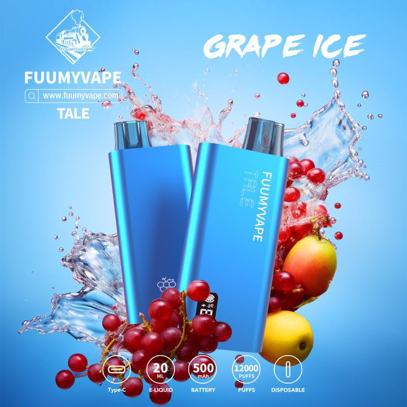 FUUMYVAPE TALE 12000 PUFFS RECHARGEABLE DISPOSABLE IN UAE