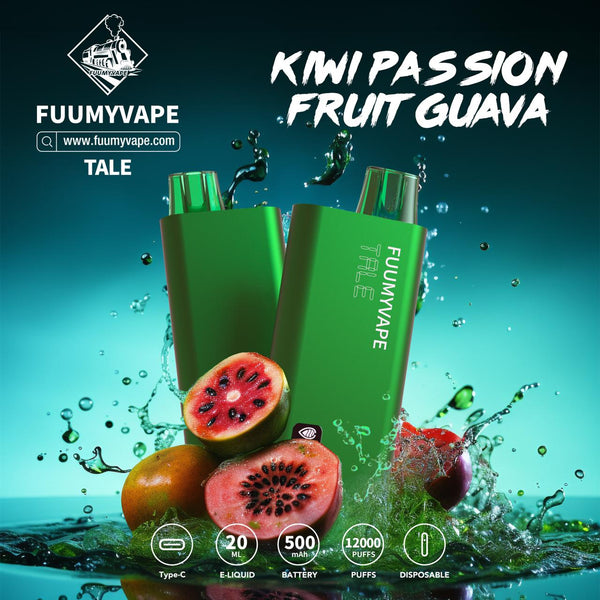 FUUMYVAPE TALE 12000 PUFFS RECHARGEABLE DISPOSABLE IN UAE