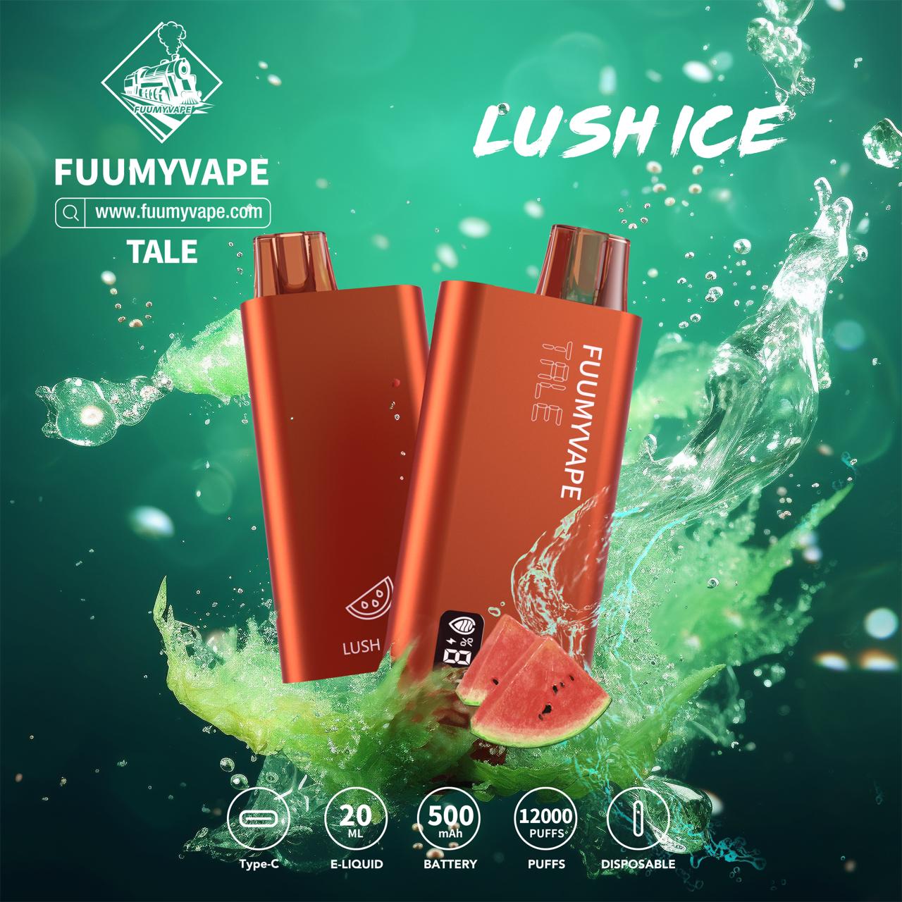 FUUMYVAPE TALE 12000 PUFFS RECHARGEABLE DISPOSABLE IN UAE