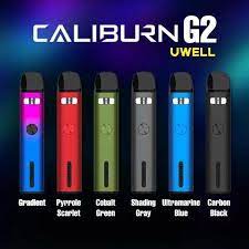 Uwell Caliburn G2 pod kit all variant