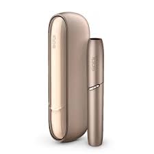 New IQOS 3 DUO Kit Brilliant Gold