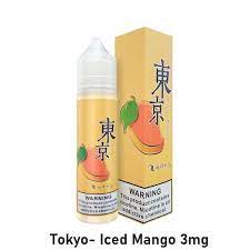 TOKYO (ICED MANGO) 60ML NICOTINE 3MG