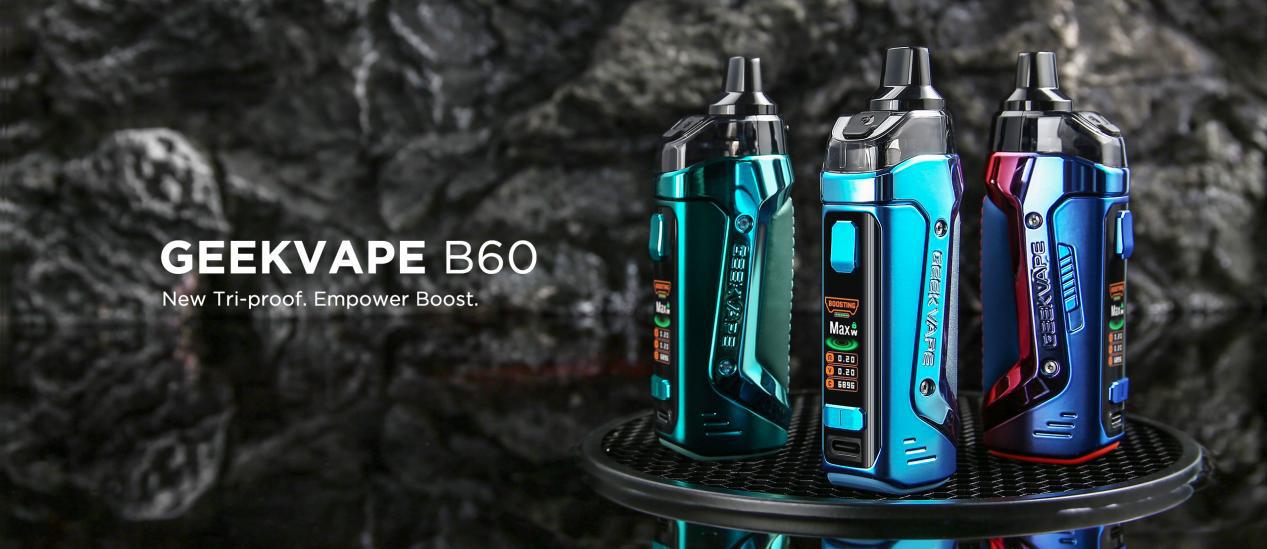 KIT AEGIS BOOST 2 (B60) 60W 2000MAH GEEKVAPE