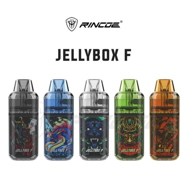 Rincoe Jellybox F Pod System Kit 650mAh