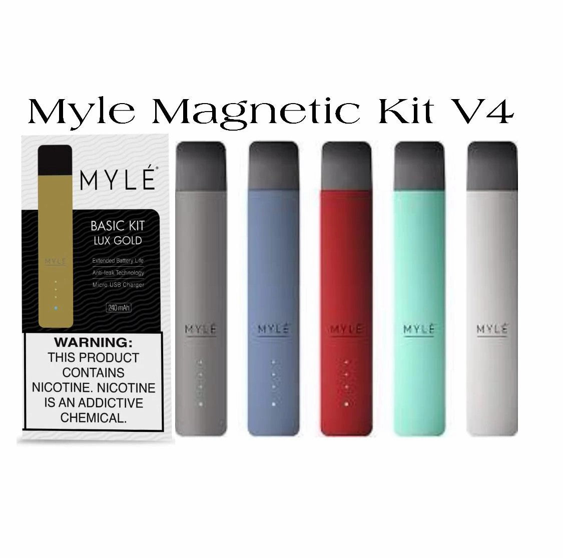 Myle V4 Basic Kit