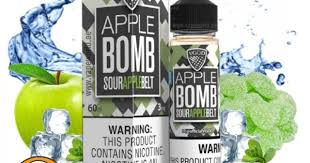 APPLE BOMB  VGOD SALT NIC 30ml