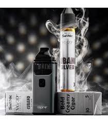 CUBANO SILVER BY VGOD SALTNIC 30ML