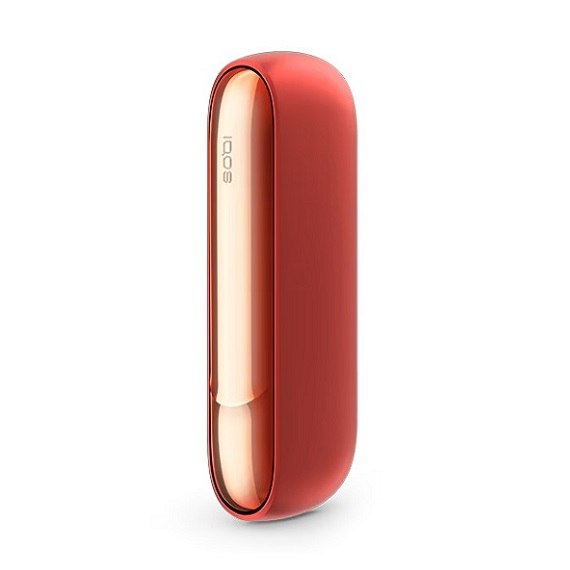 New IQOS 3 DUO Passion Red Limited Edition