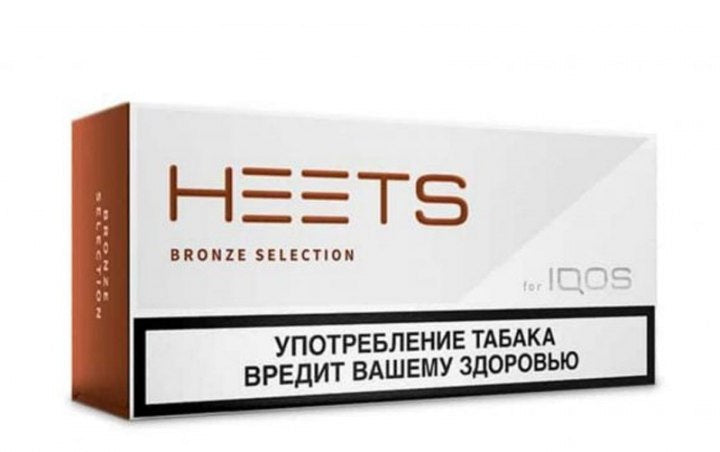 IQOS Heets Bronze  Selection