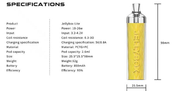 Rincoe Jellybox Lite Pod Kit!