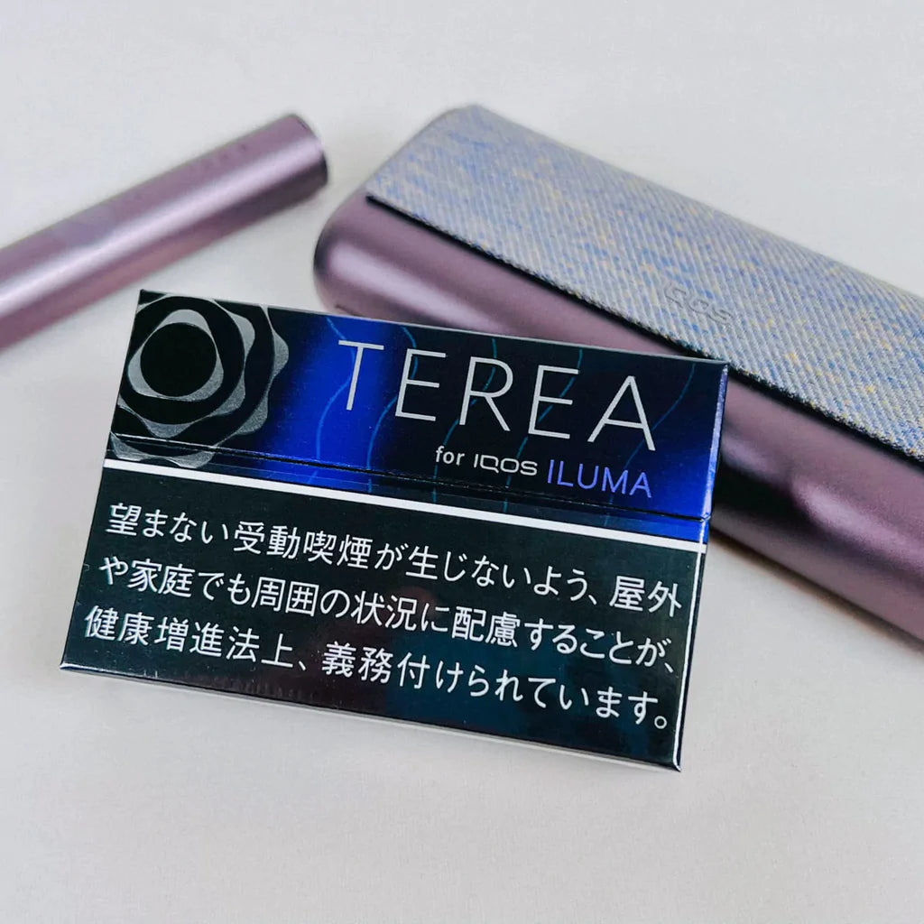 TEREA BLACK PURPLE MENTHOL in uae