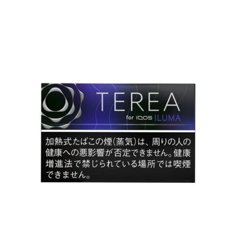 TEREA BLACK PURPLE MENTHOL