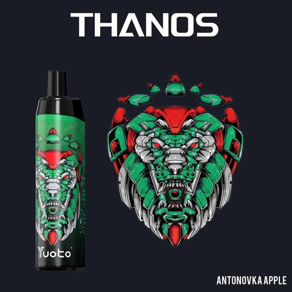 Yuoto thanos 5000 puffs