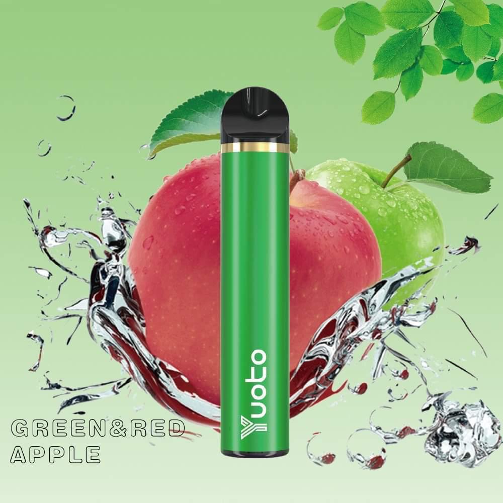 Yuoto Disposable Vape 900mAh 1500 Puffs