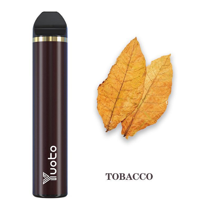 Yuoto Disposable Vape 900mAh 1500 Puffs